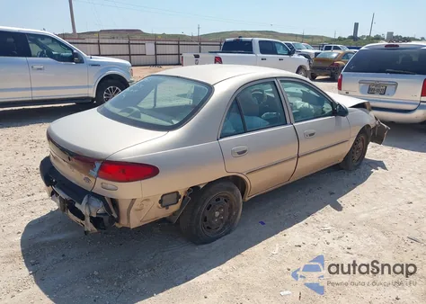 1998 Ford Escort Se из США, поврежденный, VIN 1FAFP13P7WW206903